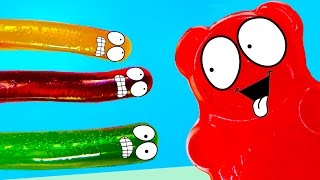ЧЕРВЯЧКИ и ЖЕЛЕЙНЫЙ МЕДВЕДЬ ВАЛЕРА
