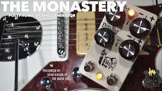 Video thumbnail for Hungry Robot Pedals The Monastery with Sean Gibson of The Noise Reel by Sean Gibson