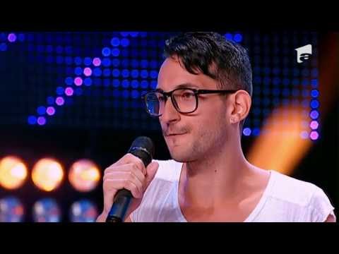 Paolo Lagana - Gary Jules - "Mad world" - X Factor Romania, sezo&hellip;