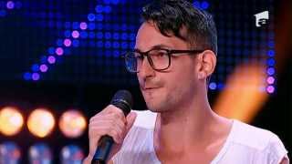 Paolo Lagana - Gary Jules - &quot;Mad world&quot; - X Factor Romania, sezonul trei