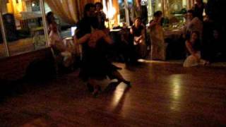 Gustavo Rosas and Guillermina Quiroga @ NYC Milonga 2004