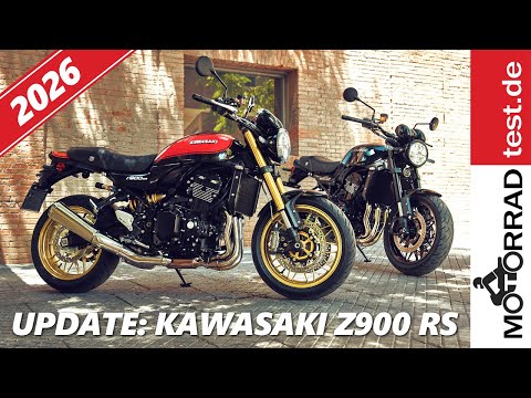 Kawasaki Z900 RS | Kurzvorstellung Modell 2026