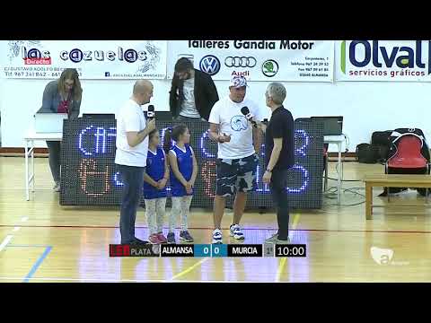 PARTIDO -Ascenso VUELTA Afanion CB Almansa ~ Real Murcia