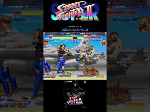 Greatest comeback - MegamanX-8 (Zangief) vs ChoiBoy (Ryu) - Super Street Fighter 2 Turbo