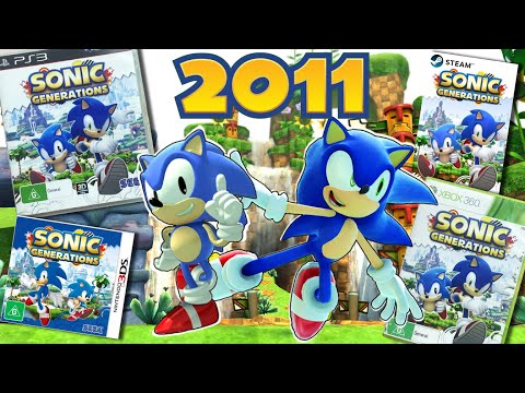 Sonic Generations 2011: PS3 vs 360 vs PC vs 3ds