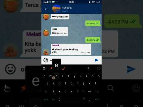 Pov : Diajak Sahabat goes Pt.1 ( Telefun Prank Chat ) #fyp #beranda #telefun