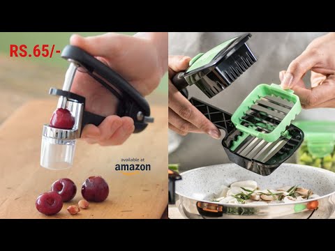 16 Amazing New Kitchen Gadgets On Amazon & Online | Kitchen Set Under Rs99, Rs199, Rs500