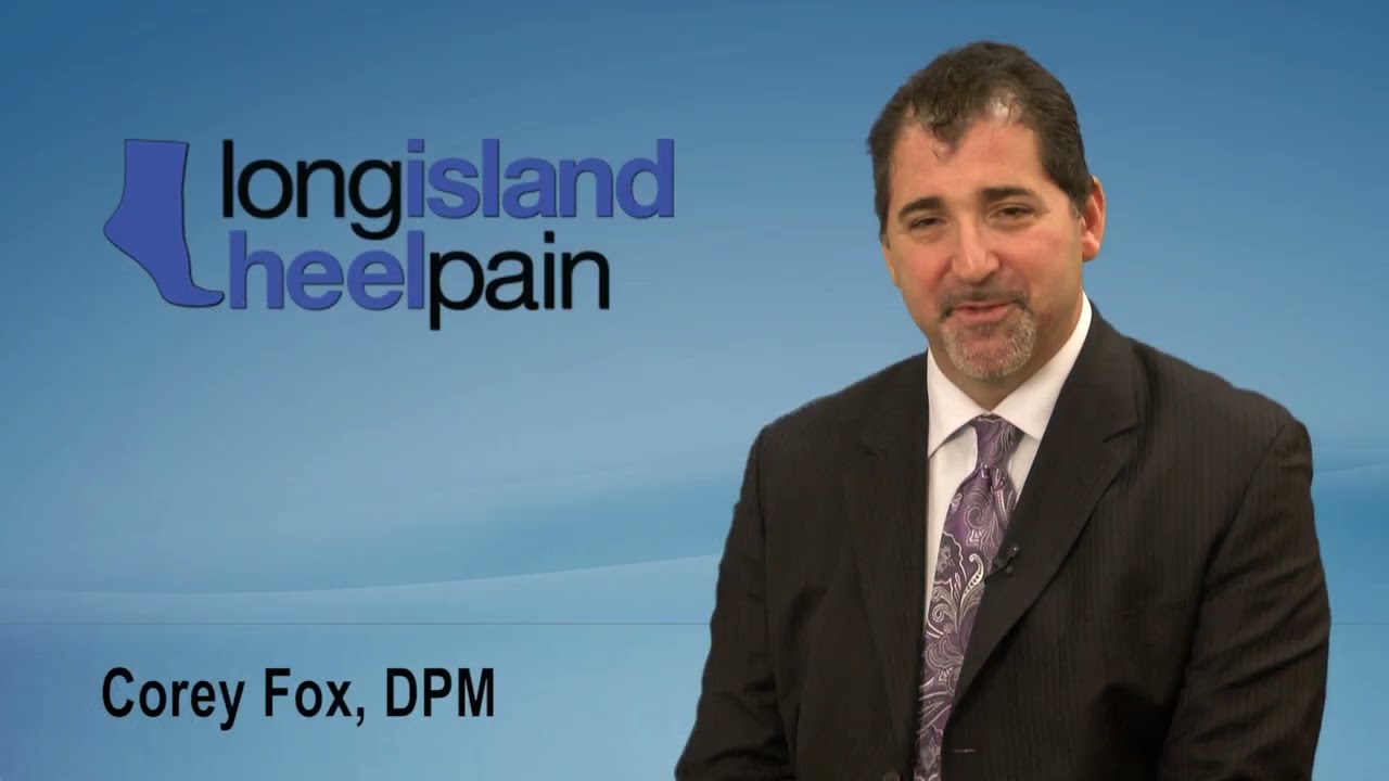 Minimally Invasive Treatments For Heel Pain in Massapequa, NY