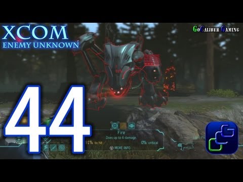 XCOM: Enemy Unknown Walkthrough - Part 44 - Operation Crimson Thunder