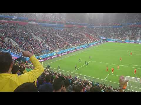 Samuel Umtiti goal against Belgium semi final world cup 2018