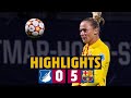 HOFFENHEIM 0 - 5 BARÇA | HIGHLIGHTS UWCL