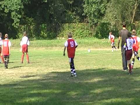 Błękitni Jerzmanowo vs Ferajna WrocLaw młodzicy