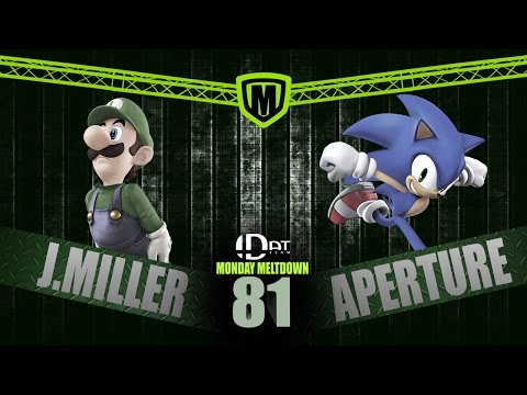 DAT Monday Meltdown 81 - Winners Semis - J.Miller vs. Aperture