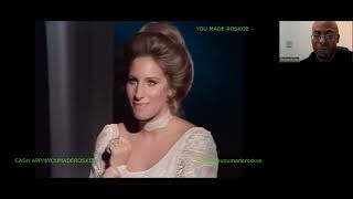 Barbra Streisand - I Never Has Seen Snow (Live/1973) Reaction #barbrastreisand #music