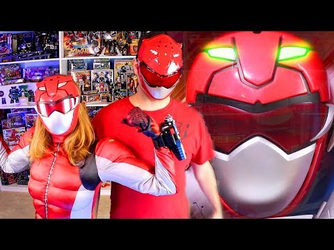 power rangers beast morphers training set