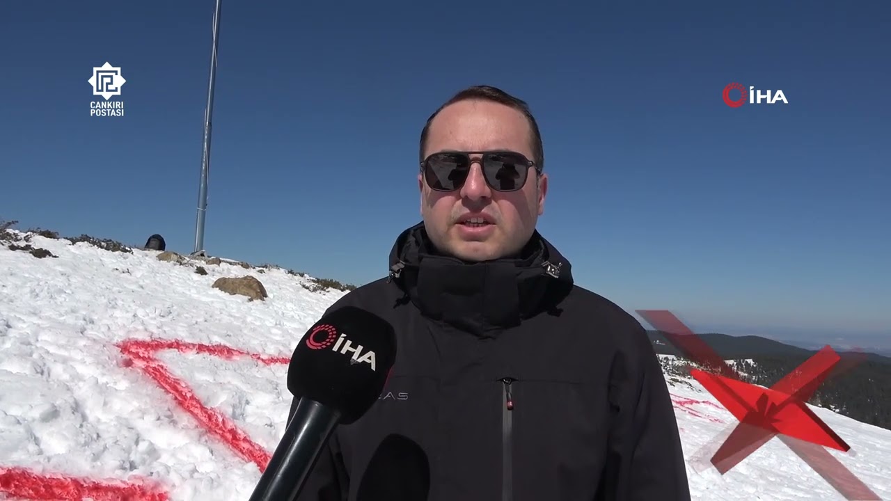 2 Bin 200 Rakımda Anlamlı Mesaj: Ilgaz’ın Zirvesine “Korkma” Yazdılar