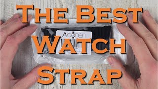 20mm hook and loop straps Unboxing and installation - The Best Single Piece Strap