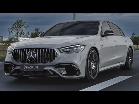 2024 S63 AMG | THE FASTEST LIMOUSINE IN THE WORLD! #blackfoxmotors #mercedesbenz #s63amg
