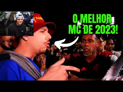 LOUD CORINNGA REAGINDO A XAMUEL (RS) X SCHULER - BATALHA DO COLISEU - IMPERADOR DO COLISEU