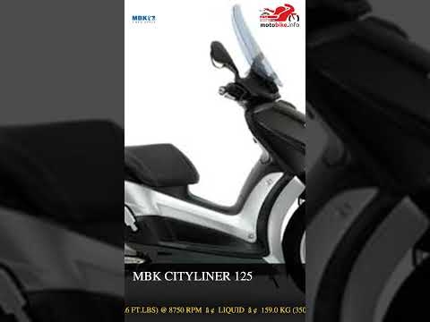 MBK Cityliner 125 - Video 1