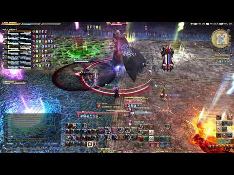 Asphodelos: The Fourth Circle (Savage) | P4S Phase 1 | RDM PoV
