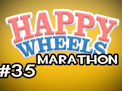 Happy Wheels MARATHON w/Nova Ep.35 - It Keeps Happening....AGAIN