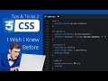 CSS Tips And Tricks 2 I Wish Somebody Told Me Before