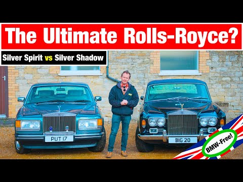 Rolls-Royce Silver Shadow vs Silver Spirit - The Last Word in Classic British Luxury Compared!