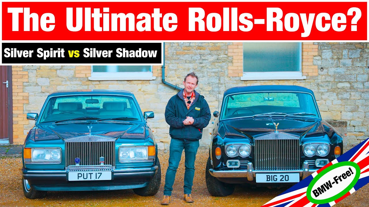 Rolls-Royce Silver Shadow vs Silver Spirit - The Last Word in Classic British Luxury Compared!