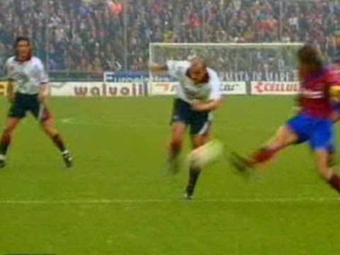 Reggiana - Salernitana 0 - 1  Gol Galeoto 22-02-1998