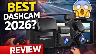 Redtiger F77 Review: The Best DUAL 4K Dashcam 2026 ?! Install Dashcam BMW i4 M60