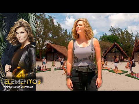 ¡Comienza el sacrificio de los integrantes! | Episodio 9 | Reto 4 Elementos