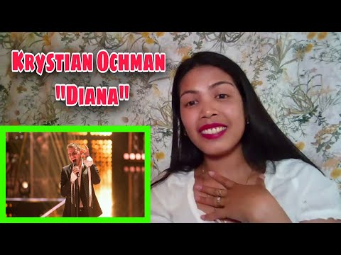 Krystian Ochman - "Diana" | REACTION