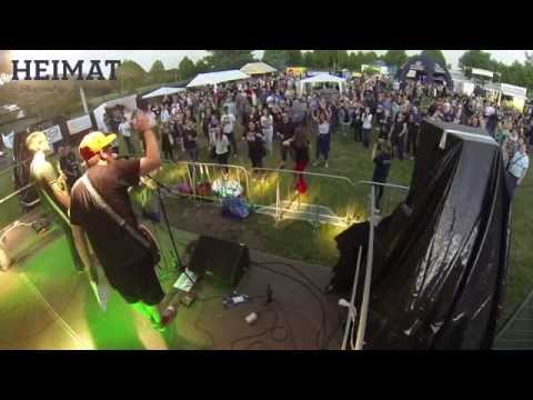 Heimat Festival 2014 - The Palm Set - Heimat-Rap
