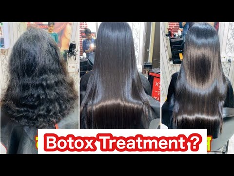 How to : Botox treatment For Damage Hair/full details...