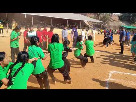 Fairyland High School - Annual Sports 2025-26 | Day 3 - Tug of War 