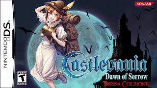 Castlevania: Dawn of Sorrow - Playable Tressa (Hack NDS)