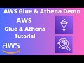 AWS Glue And Athena Quickly Crawl And Query Your S3 Data Aws Athena Glue S3