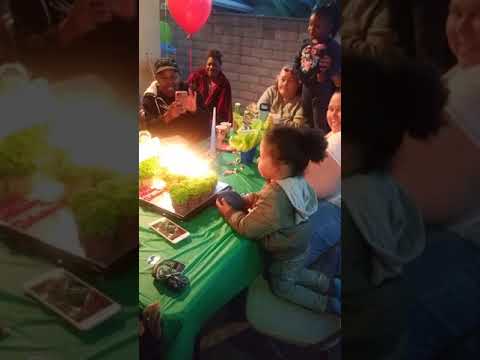 DeShawn 3rd birthday