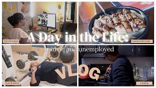 Spend a Day UNEMPLOYED With Me | 5am Workout, Interview Prep, Solo Sushi Lunch Date - Layoff Vlog