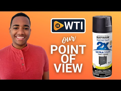 Rust-Oleum 249127 Painter's Touch Spray - WTI product video review