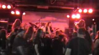 Deströyer 666 - (live) 8/29/10 &quot;Raped&quot;