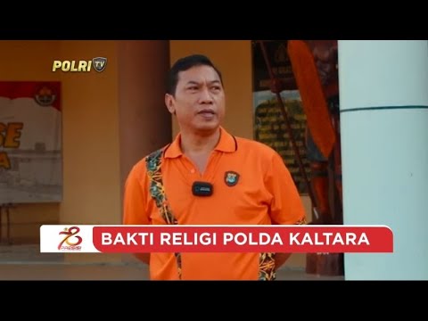 BAKTI RELIGI POLDA KALTARA