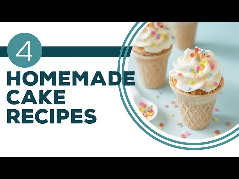 Full Episode Fridays: Birthday Party | 4 Homemade Cake Recipes