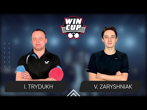 19:30 Ihor Trydukh - Vadym Zaryshniak West 5 WIN CUP 14.04.2024 | TABLE TENNIS WINCUP