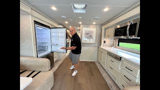 A preview image of the linked video showcasing 2025 Tiffin Byway 38BL