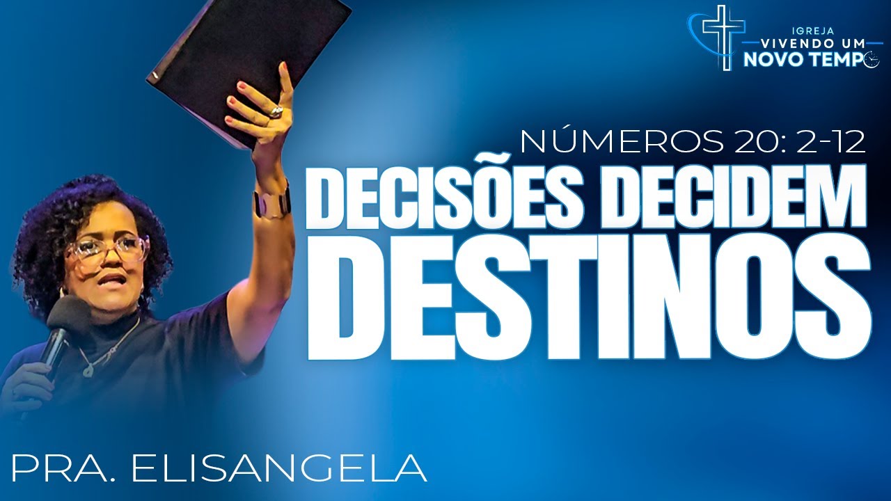 NÚMEROS 20: 2-12 | PRA. ELISANGELA | IGREJA VIVENDO UM NOVO TEMPO