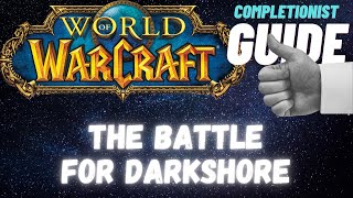 The Battle for Darkshore WoW Quest completionist guide