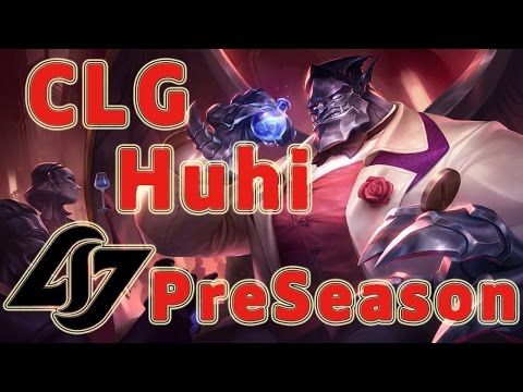CLG Huhi Galio MID vs Syndra Patch 6.23