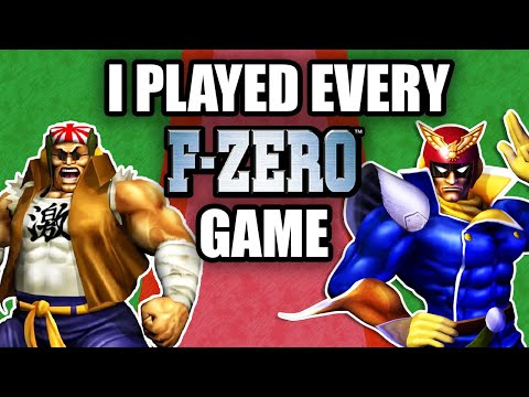 I Played EVERY F-Zero Game In 2022
